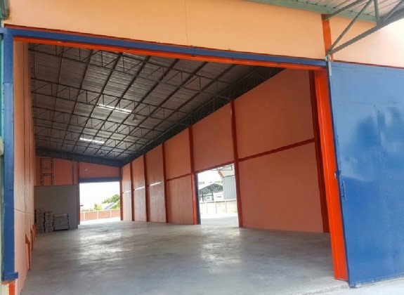 รูป ให้เช่าโกดัง พร้อมสำนักงาน ซอยบางปลา 2 (ธนสิทธิ์) เทพารักษ์ กม. 14 / พื้นที่โกดัง 420 ตารางเมตร / พื้นที่รอบ ๆ อาคาร 295 ตารางวา   - รูปที่ 2/6