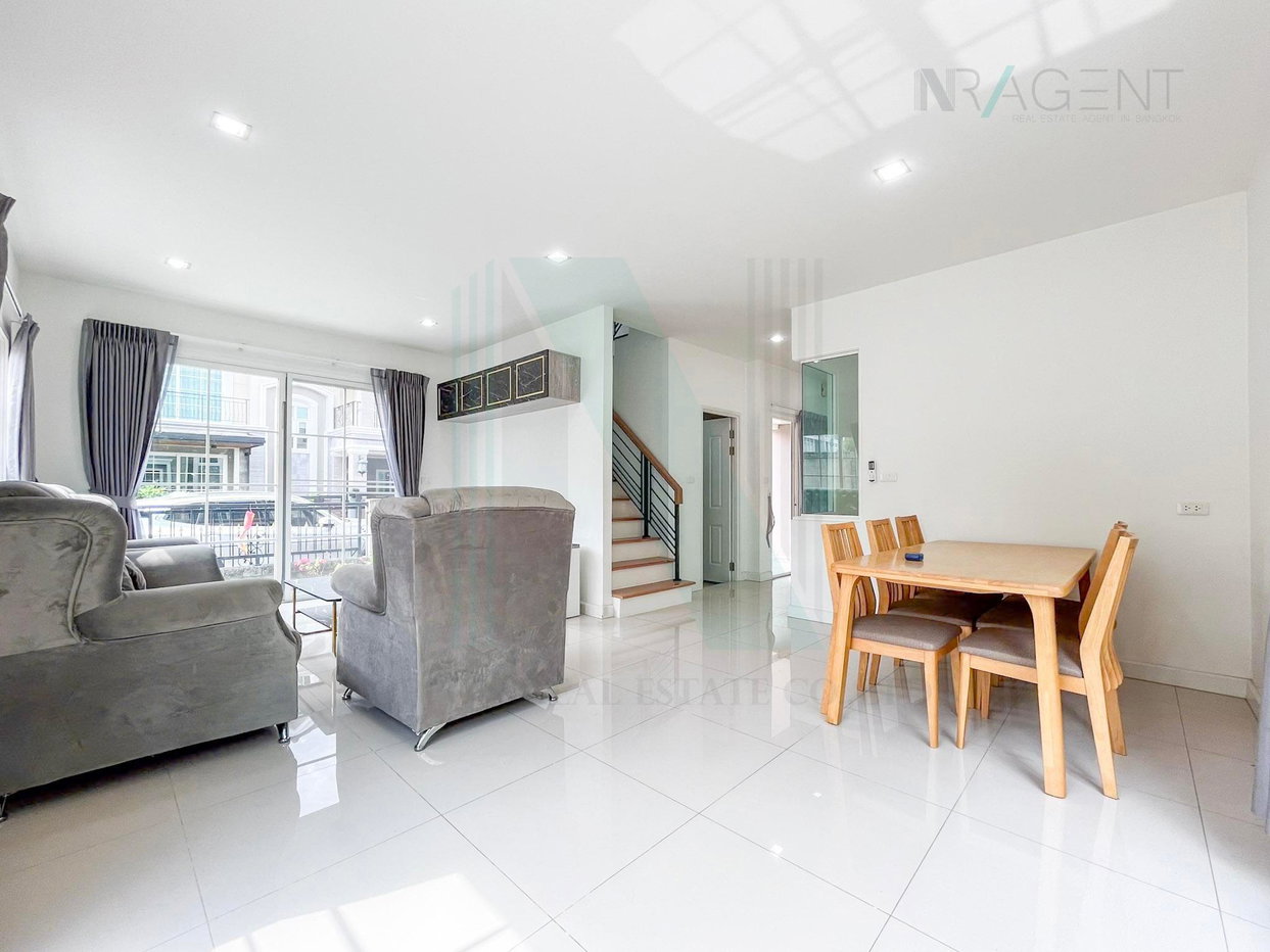 รูป 📌 ให้เช่าบ้านเดี่ยว 2 ชั้น โกลเด้น นีโอ สาทร 3 ห้องนอน 4 ห้องน้ำ - รูปที่ 3/8