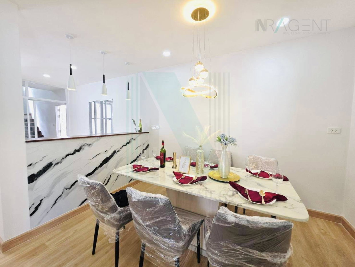 รูป 📌 ขายบ้านเดี่ยว โครงการ ฮาร์โมนี่ วิลล์ 2 ชั้น 4 ห้องนอน 3 ห้องน้ำ - รูปที่ 3/8