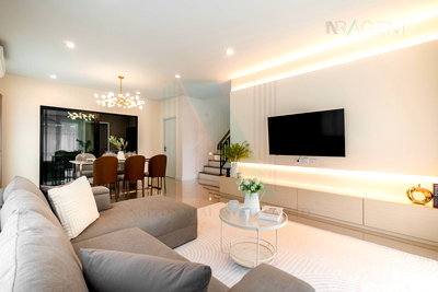 Houses for rent Bangkok : 📌 For Rent 2-story House SETTHASIRI PATTANAKARN 4 bedroom 3 bathroom