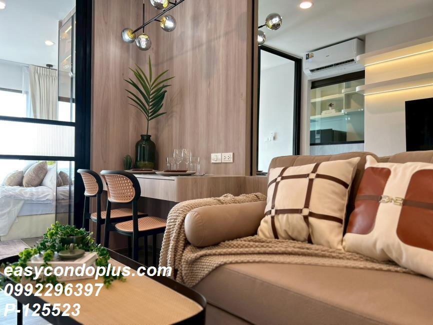 รูป P-125523 วิวเมืองสวย! Regent Home วุฒากาศ ใกล้ MRT เพียง 5 นาที! 13,000 บาท  | Line Id: @easycondoplus | 099-229-6397 - รูปที่ 11/15