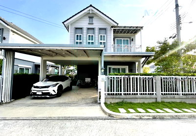 Houses for rent Samut Prakarn : 📌 For Rent 2-story House GRAND SIVAROM SUKHUMVIT-BANGPU 4 bedroom 3 bathroom