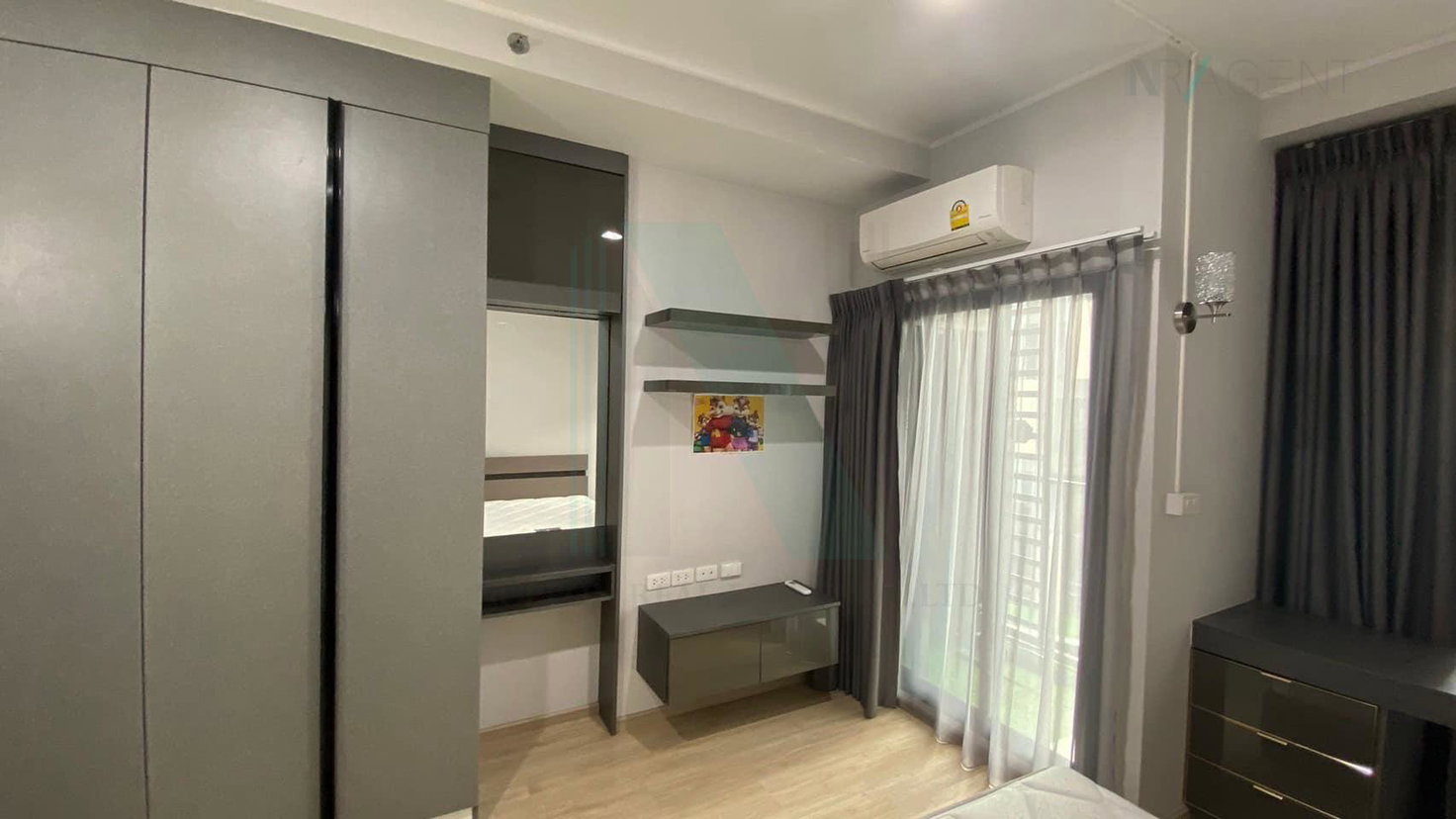 รูป 📌 ให้เช่าคอนโด ไอดีโอ พระราม 9-ตัดใหม่ อาคาร 1 ชั้น 5 สตูดิโอ ขนาด 26.00 ตรม ใกล้ ใกล้ Foodland รามคำแหง - รูปที่ 2/8