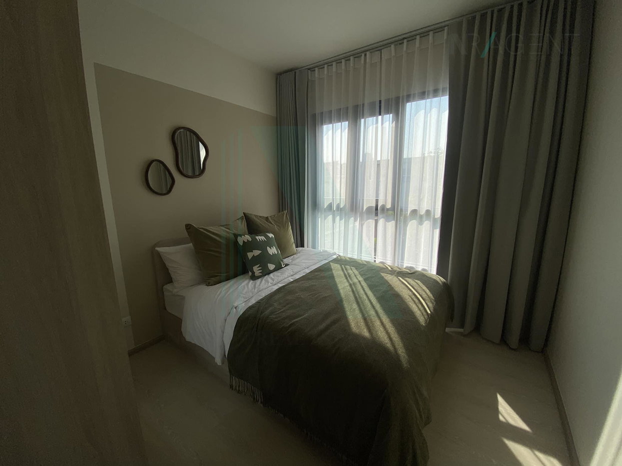 รูป 📌 ให้เช่าคอนโด พินน์ ปรีดี 20 อาคาร 1 ชั้น 3 2 ห้องนอน ขนาด 58 ตรม ใกล้ Max Valu สุขุมวิท 71 - รูปที่ 4/8