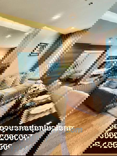 รูป P-125566 หรูหราพร้อมวิวเมือง! ดิ แอดเดรส สาทร ใกล้ BTS! 30,000 บาท | Line Id: @easycondoplus | 099-229-6397 - รูปที่ 6/13