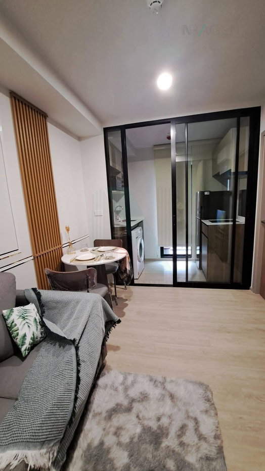 รูป 🎊 ให้เช่าคอนโด นิว คอร์ คูคต สเตชัน อาคาร B ชั้น 6 1 ห้องนอน ขนาด 27 ตรม ใกล้ ใกล้ BTS คูคต - รูปที่ 6/8