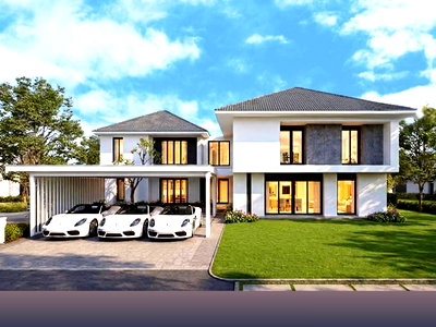 บ้านเดี่ยว บางใหญ่ นนทบุรี : นันทวัน วงแหวน-รัตนาธิเบศร์ บ้านเดี่ยวรีโนเวทใหม่ พร้อมเข้าอยู่ทันที ครัวใหม่ โถงใหม่กว้างขวาง เหมาะกับครอบครัวใหญ่ ใกล้โรงเรียนเด่นหล้าและเทพศิรินทร์