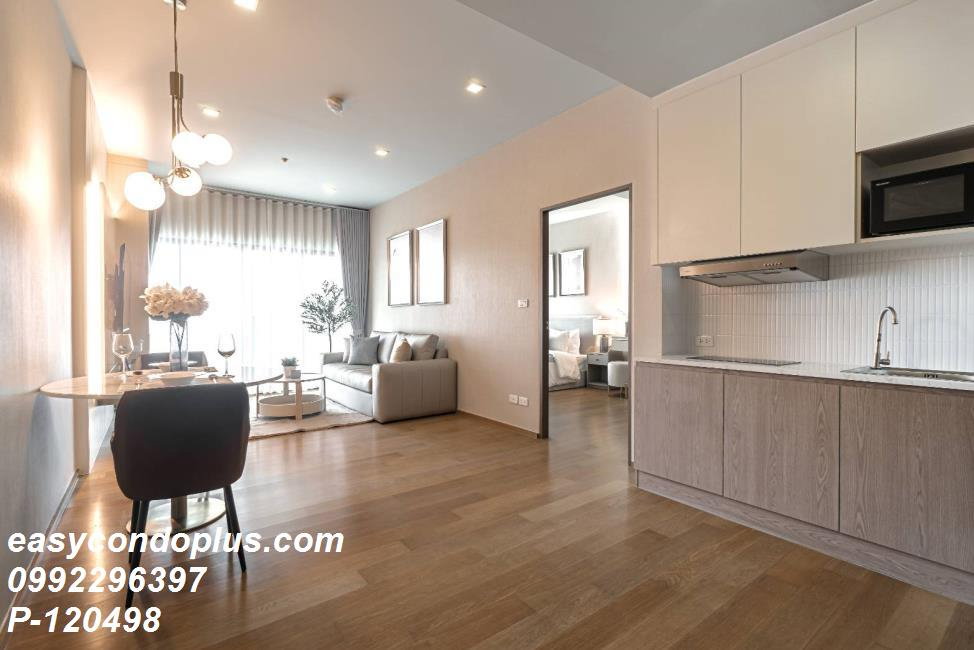รูป P-120498 วิวเมืองสวย! โนเบิล รีเวนต์ พร้อมอยู่ใจกลางอโศก 27,000 | Line Id: @easycondoplus | 099-229-6397 - รูปที่ 5/20