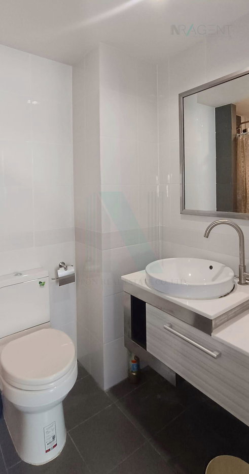 รูป 🚩 ให้เช่าคอนโด เจ ดับบลิว คอนโด แอท ดอนเมือง อาคาร A ชั้น 4 1 ห้องนอน ขนาด 28.00 ตรม ใกล้ สนามบินดอนเมือง - รูปที่ 8/8