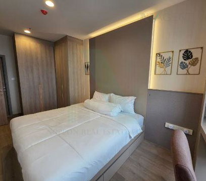 🎊 For Rent Condo THE CROWN RESIDENCES Building 1, Floor 23,1 bed room, Room size 44 sqm