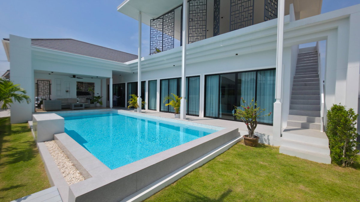 รูป บ้านพร้อมอยู่ในเมืองหัวหิน ซอย 102 ใกล้ Bluport และทะเล - รูปที่ 8/44