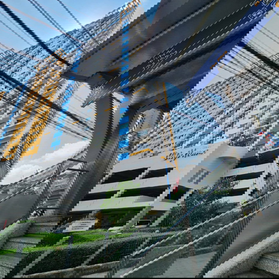 รูป code : H89 ว่างแล้ว!! คอนโดให้เช่า ศุภาลัย ซิตี้โฮม ท่าพระ (Supalai City Home Tha Phra) | ติด MRT ท่าพระ ห้องรีโนเวทใหม่ พร้อมเข้าอยู่ - รูปที่ 11/11