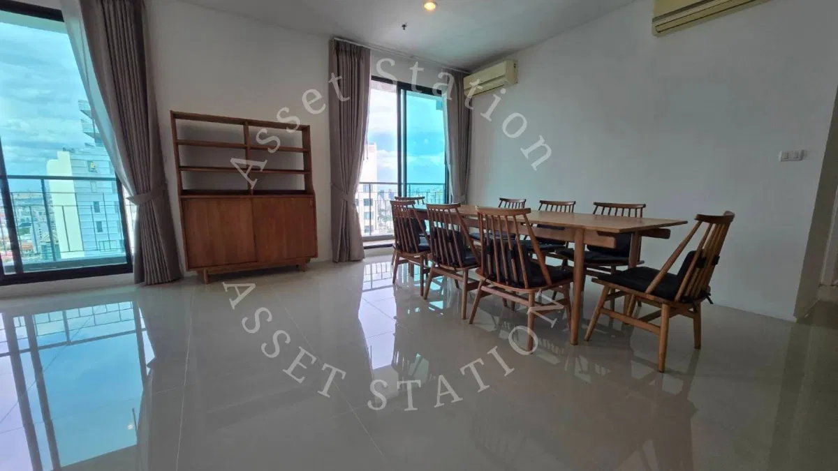 รูป 🌆 Villa Asoke ชีวิตเมืองครบ ใจกลางอโศก - รูปที่ 5/10