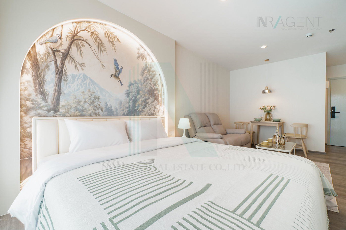 รูป 🎊 ให้เช่าคอนโด รีเจ้นท์ โฮม บางนา อาคาร D ชั้น 6 สตูดิโอ ขนาด 28 ตรม ใกล้ BTS บางนา - รูปที่ 2/8