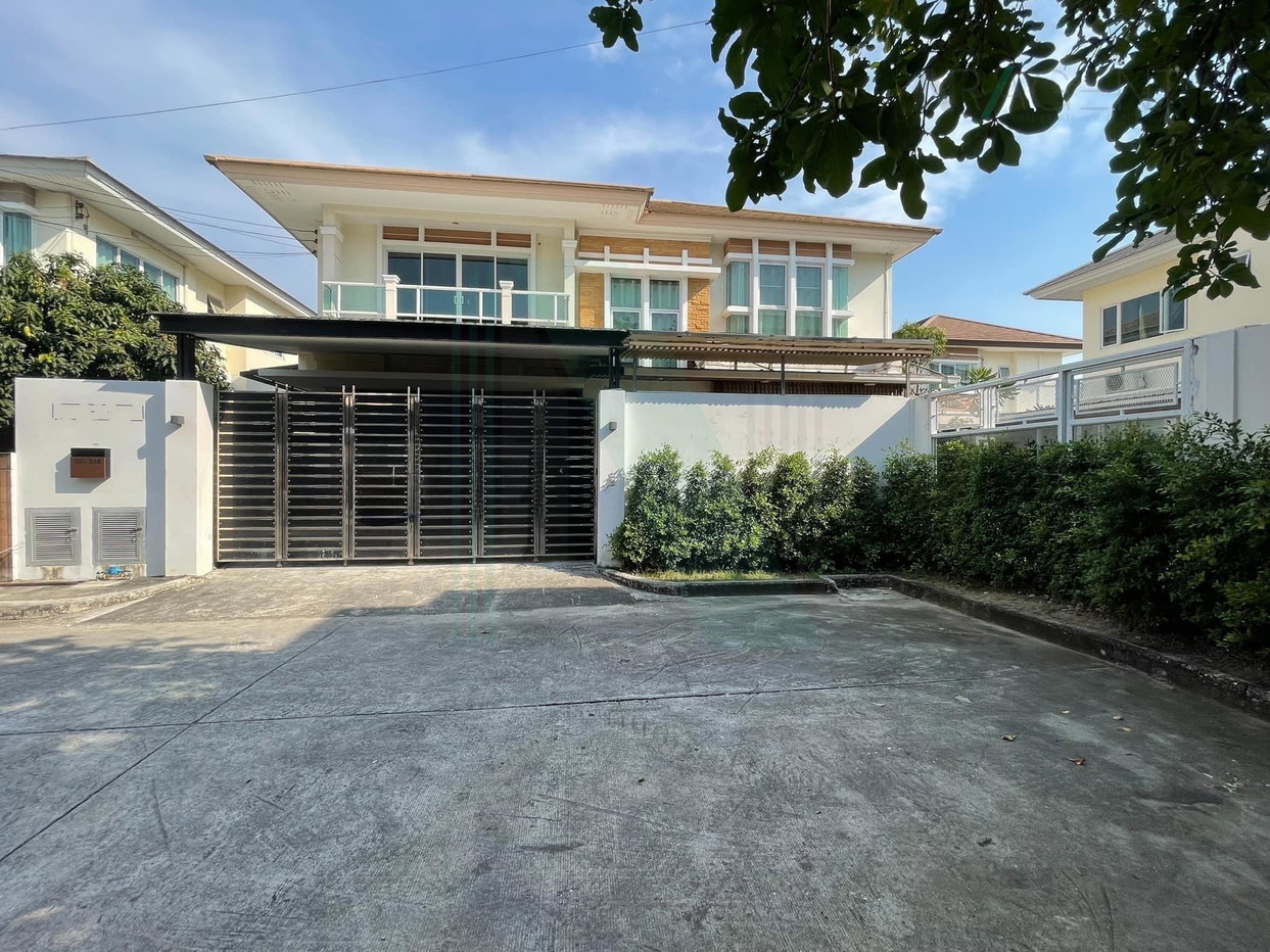 รูป 📌 ขายบ้านเดี่ยว โครงการ เลอ นีโอ ทู วงแหวน-ศรีนครินทร์ 2 ชั้น 4 ห้องนอน 3 ห้องน้ำ - รูปที่ 1/8