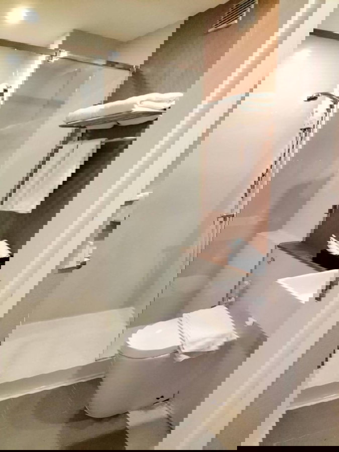 รูป เช่า บลอสซั่ม คอนโด แอท สาทร-เจริญราษฎร์ เฟอร์ฯครบ ใกล้ BTS สุรศักดิ์ - รูปที่ 9/9