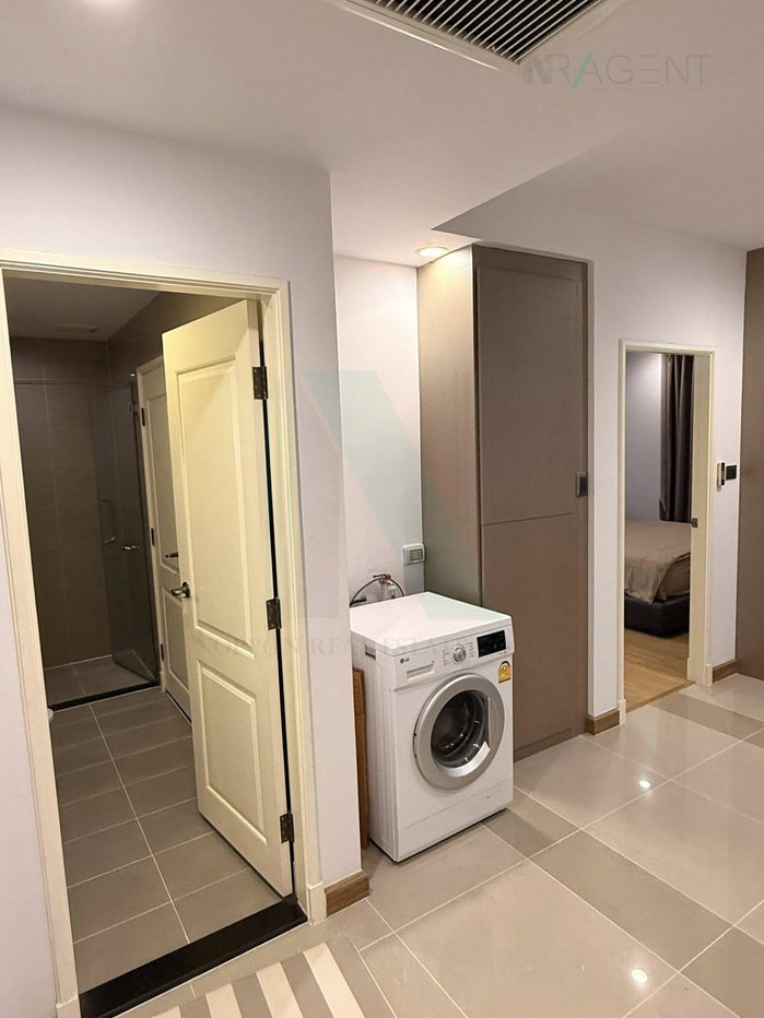 รูป 🎊 ให้เช่าคอนโด ศุภาลัย เวลลิงตัน อาคาร 1 ชั้น 12 1 ห้องนอน ขนาด 48 ตรม ใกล้ โรงละครสยามนิรมิตร - รูปที่ 8/8