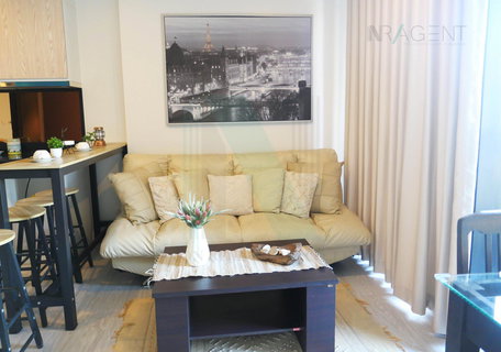 รูปภาพ 🎊 ให้เช่าคอนโด เมอเวนพิค เรสซิเดนซ์ เอกมัย กรุงเทพ อาคาร 1 ชั้น 8 1 ห้องนอน ขนาด 43.00 ตรม ใกล้ ฟู้ดแลนด์ซุปเปอร์มาร์เก็ต