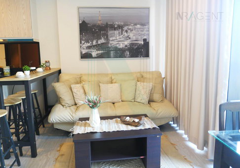 🎊 ให้เช่าคอนโด เมอเวนพิค เรสซิเดนซ์ เอกมัย กรุงเทพ อาคาร 1 ชั้น 8 1 ห้องนอน ขนาด 43.00 ตรม ใกล้ ฟู้ดแลนด์ซุปเปอร์มาร์เก็ต