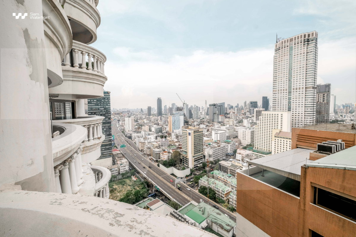 รูป 🔥ให้เช่า🔥 State Tower Silom 1ห้องนอน 68sqm ชั้น28 วิวเมือง ตกแต่งสวย Fully Furnished+เครื่องใช้ไฟฟ้า พร้อมเข้าอยู่ - รูปที่ 10/37