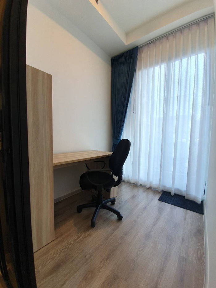 รูป ไนท์บริดจ์รามคำแหง one bed plus ห้องสวยสุดๆแอร์3ตัว น่าอยู่มาก 13500 เท่านั้น!! ได้ห้องมุมด้วย - รูปที่ 17/17