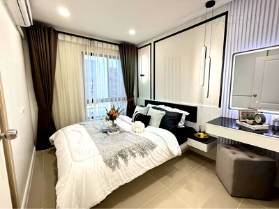 Condos for sale BITEC Bang Na : For Sell Condo I CONDO SUKHUMVIT 105 Building A4, Floor 6,1 bed room, Room size 31 sqm