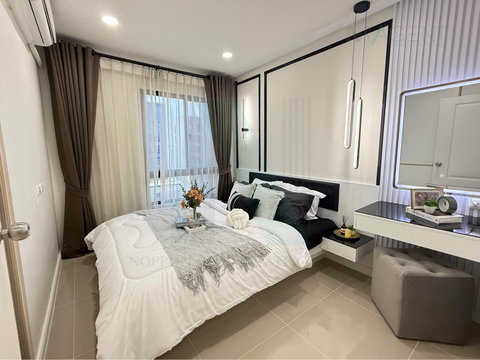 ขายคอนโด ไอ คอนโด สุขุมวิท 105 อาคาร A4 ชั้น 6 1 ห้องนอน ขนาด 31 ตรม ใกล้ โรงเรียนลาซาลกรุงเทพ