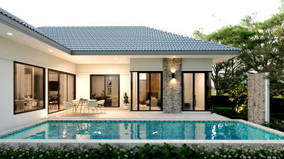 Houses for sale Prachaubkirikhan : 🏡 Terra The Exclusive – Private Luxury Pool Villas in Hua Hin Soi 112
