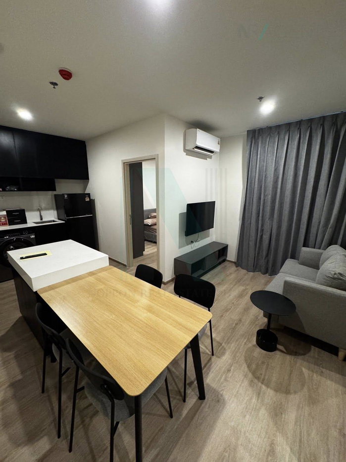 รูป 🎊 ให้เช่าคอนโด นิว ดิสทริค อาร์ 9 อาคาร 1 ชั้น 12 1 BED PLUS ขนาด 35 ตรม ใกล้ MRT พระราม 9 - รูปที่ 5/8