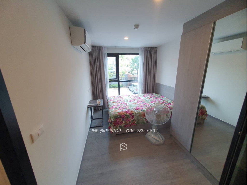 รูป คอนโดเช่าบางเเสน ทำเลดี ใกล้ม.บูรพา Brixton Campus Bangsaen✅ พร้อมเข้าอยู่ #CR0411 - รูปที่ 2/11