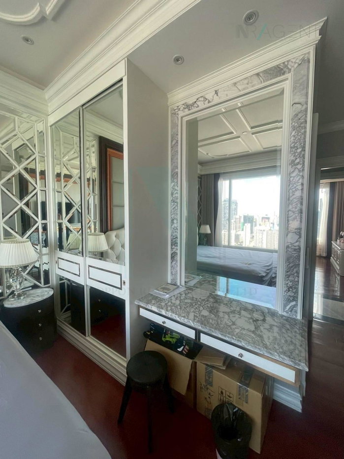 รูป 🎊 ให้เช่าคอนโด คิว อโศก อาคาร 1 ชั้น 42 Penthouse ขนาด 274.00 ตรม ใกล้ MRT สถานีเพชรบุรี - รูปที่ 6/8