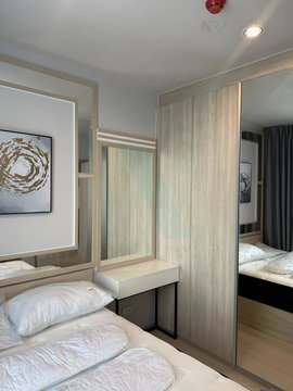 🚩 ให้เช่าคอนโด นิว เมกา พลัส บางนา อาคาร 1 ชั้น 12 1 BED PLUS ขนาด 34 ตรม ใกล้ Mega บางนา