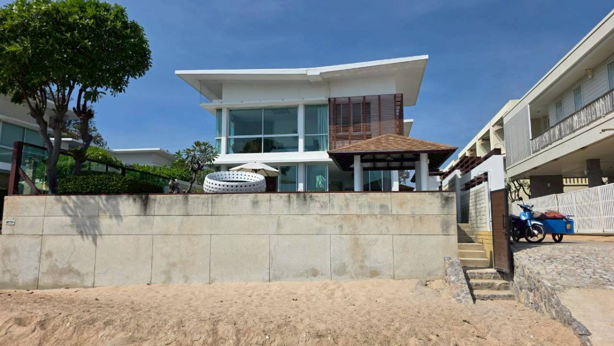 รูป 🌴 วิมานเล บีชฟรอนท์ วิลล่า – บ้านวิวทะเลในชะอำ/หัวหิน - รูปที่ 2/12