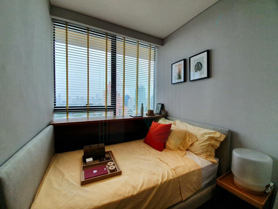 รูป 🚩 ให้เช่า THE LUMPINI 24 2 ห้องนอน 55 ตรม. ใกล้ BTS พร้อมพงษ์ - รูปที่ 2/8