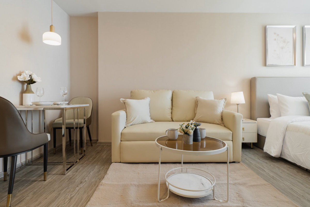 รูป ให้เช่าคอนโดรีเจนท์โฮมบางนา ห้องใหม่สวยตรงปกใกล้รถไฟฟ้าบางนา - รูปที่ 12/19