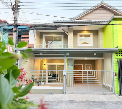 📌 ขายทาวน์เฮาส์ โครงการ บ้านพฤกษา 3 บางบัวทอง 2 ชั้น 3 ห้องนอน 3 ห้องน้ำ