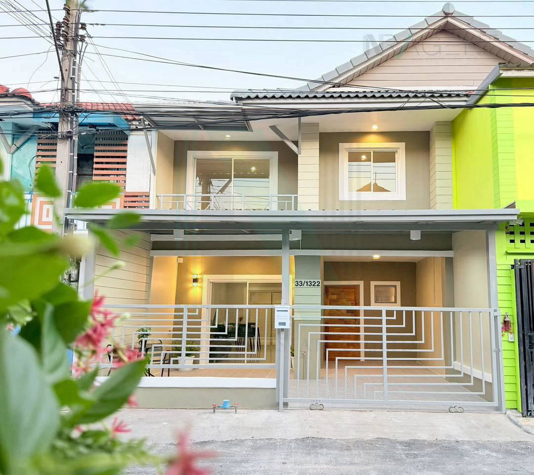 รูป 📌 ขายทาวน์เฮาส์ โครงการ บ้านพฤกษา 3 บางบัวทอง 2 ชั้น 3 ห้องนอน 3 ห้องน้ำ - รูปที่ 1/8