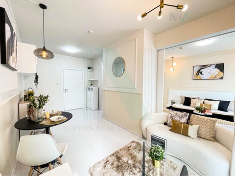 🔺 For Sell Condo A SPACE SUKHUMVIT 77 Building F, Floor 3,1 bed room, Room size 35 sqm