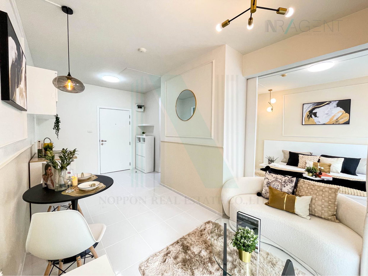 รูป 🔺 ขายคอนโด เอ สเปซ สุขุมวิท 77 อาคาร F ชั้น 3 1 ห้องนอน ขนาด 35 ตรม ใกล้ พีเพิล พาร์ค คอมมูนิตี้มอลล์ - รูปที่ 1/8