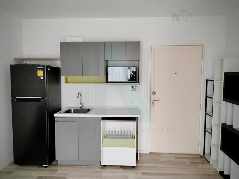 รูป 🚩 ให้เช่าคอนโด เดอะ คีย์ แจ้งวัฒนะ อาคาร ฺB ชั้น 11 1 ห้องนอน ขนาด 33.00 ตรม ใกล้ ห้างสรรพสินค้าเซ็นทรัลแจ้งวัฒนะ - รูปที่ 6/8