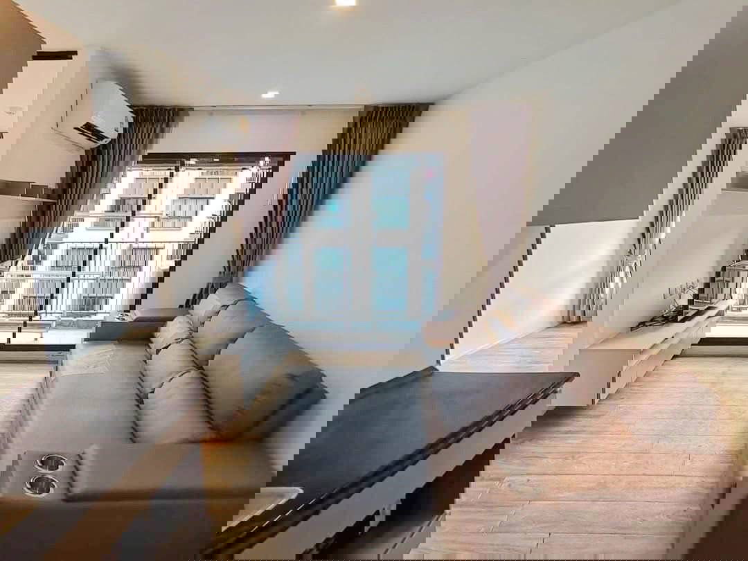 รูป 2 ห้องนอน ชั้น 6 ตึก B ห้องมุมวิวสระ 10,000 - รูปที่ 1/8