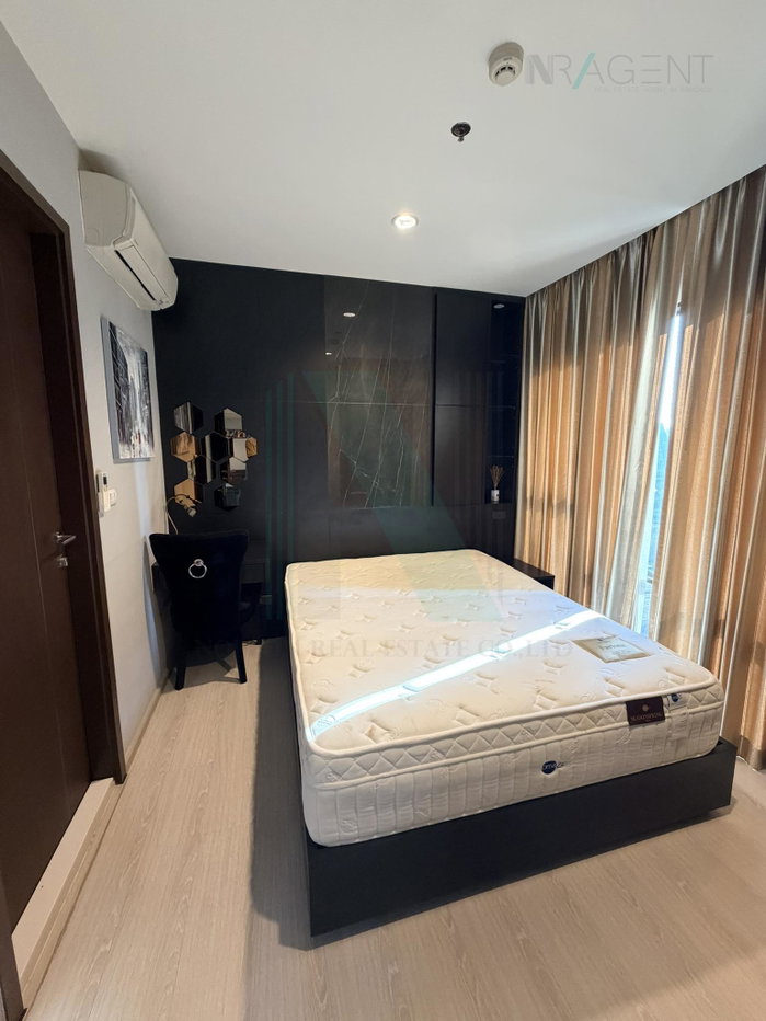 รูป 📌 ให้เช่าคอนโด ริทึ่ม อโศก อาคาร 1 ชั้น 22 2 ห้องนอน ขนาด 45 ตรม ใกล้ เซ็นทรัล พระราม 9 - รูปที่ 2/8