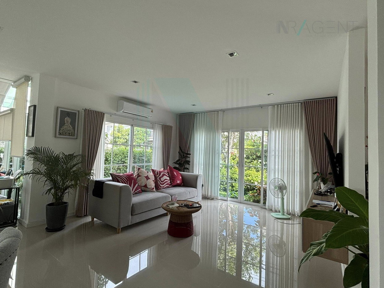 รูป 📌 ให้เช่าบ้านเดี่ยว 2 ชั้น คาซ่า แกรนด์ อ่อนนุช-วงแหวน 4 ห้องนอน 5 ห้องน้ำ - รูปที่ 8/8