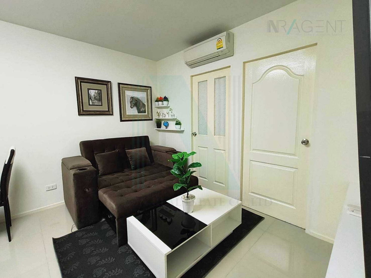 รูป 🎊 ให้เช่าคอนโด เคนซิงตัน คอนโดมิเนียม สุขุมวิท 107 แบริ่ง สเตชั่น อาคาร 1 ชั้น 6 2 ห้องนอน ขนาด 61.00 ตรม ใกล้ ตลาดสำโรง - รูปที่ 5/8