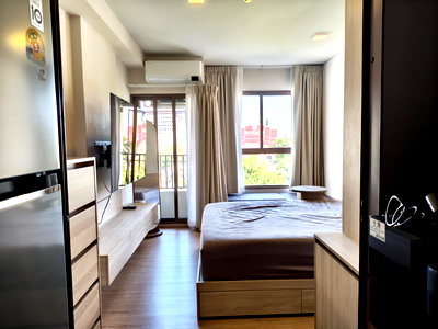 Condos for rent BTS Phrom Phong : Condo for Rent: Quintara Mhy Zen Phromphong — Studio 21.60 sq.m. near BTS Phrom Phong, Rent Only 13,000 THB/Month