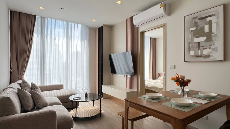 รูป WS7014 🚨  พร้อมพงษ์ ห้องใหญ่ 41 ตร.ม. วิวสวยมาก✨ ใกล้ BTS เพียง 45,000 บาท/เดือน🚨 - รูปที่ 1/9