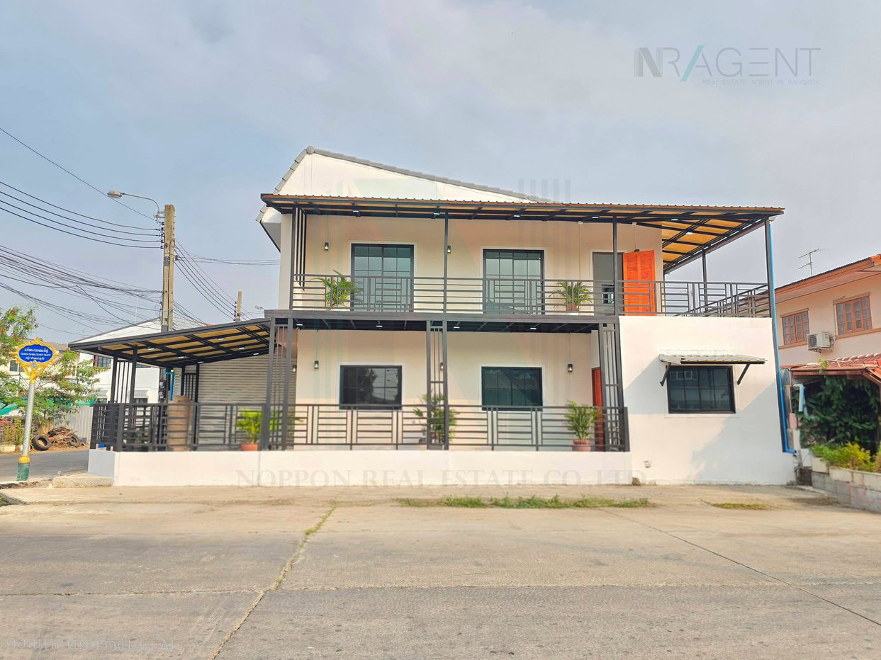 รูป 📌 ขายทาวน์เฮาส์ โครงการ บ้านบัวทอง 4 2 ชั้น 2 ห้องนอน 2 ห้องน้ำ - รูปที่ 2/8