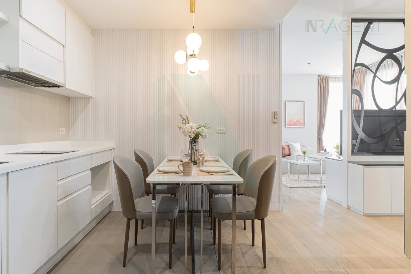 รูป 🎊 ให้เช่าคอนโด ไพน์ บาย แสนสิริ อาคาร 1 ชั้น 35 2 ห้องนอน ขนาด 68.00 ตรม ใกล้ สยามสแควร์ - รูปที่ 8/8