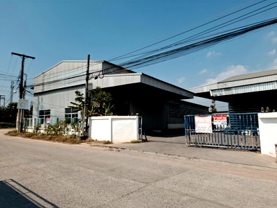Factory for sale : Warehouse and building for sale in Chonburi.
