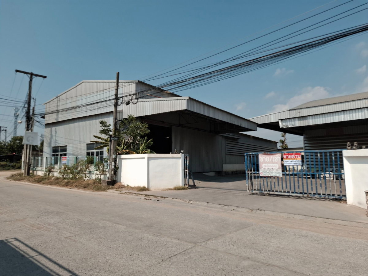 picture Warehouse and building for sale in Chonburi. - 1/64
